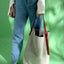 Hermès Etriviere Shoulder MM Burlap & Rouge Vif Vache Hunter with Palladium Hardware
