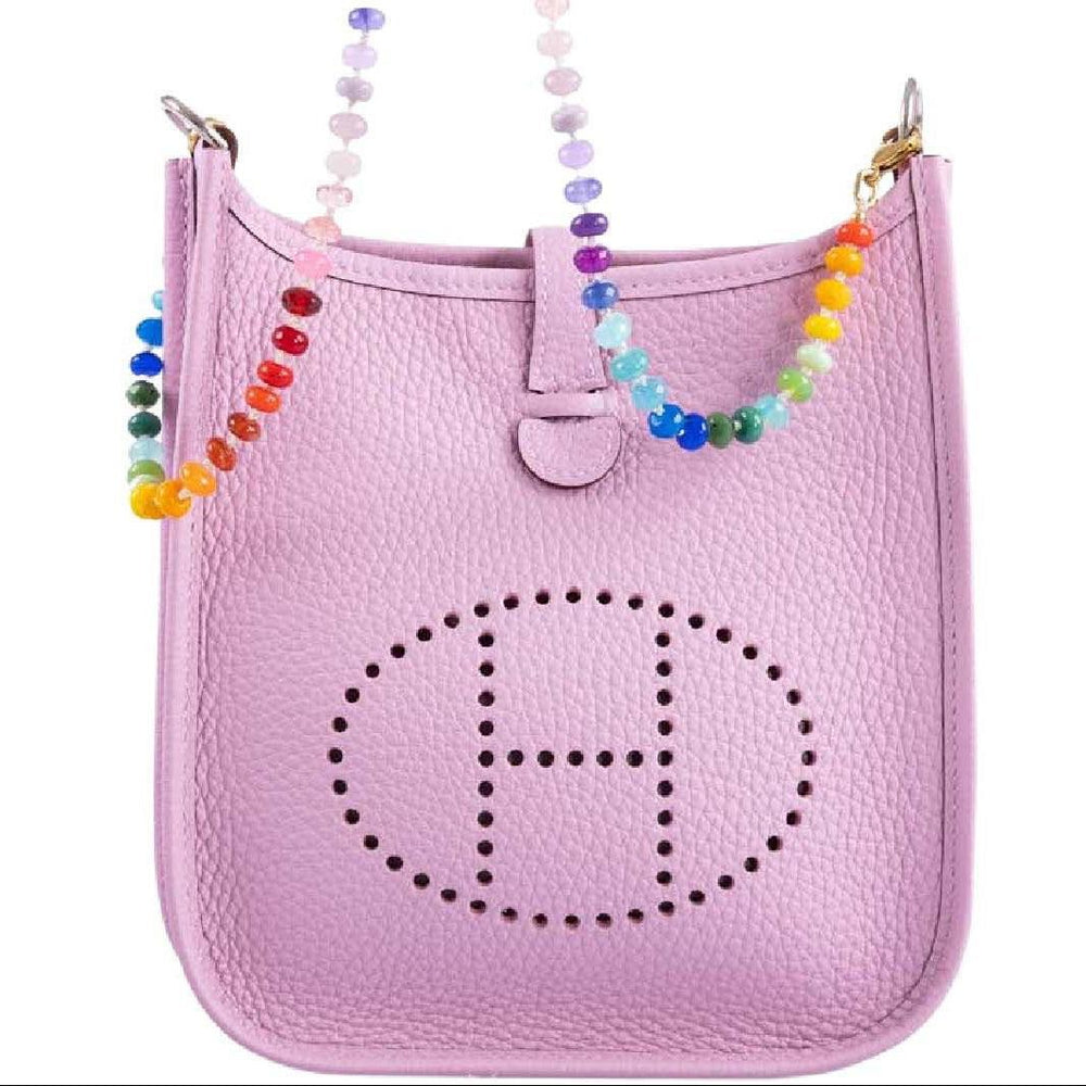 Hermès Evelyne 16 TPM Mauve Sylvestre Clemence Palladium Hardware