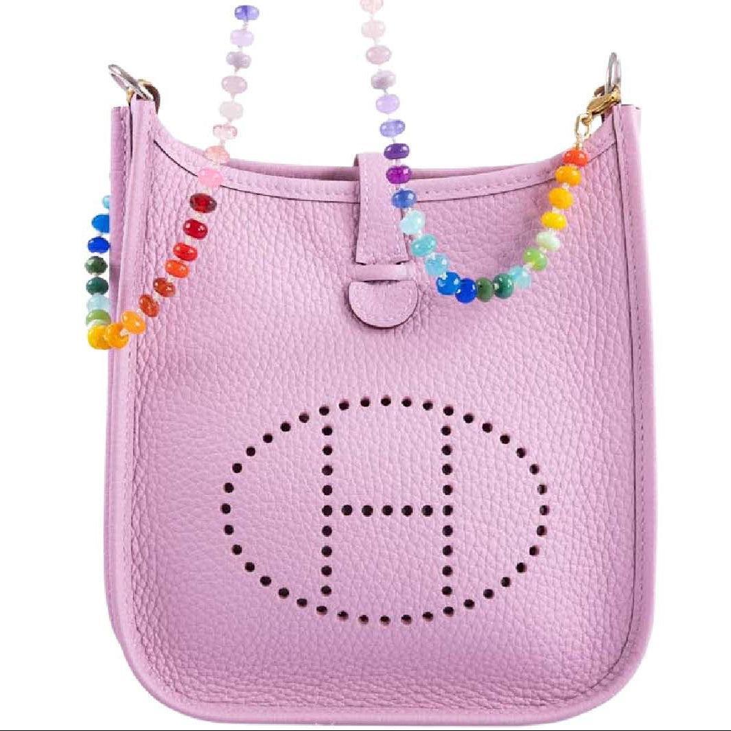 Hermès Evelyne 16 TPM Mauve Sylvestre Clemence Palladium Hardware