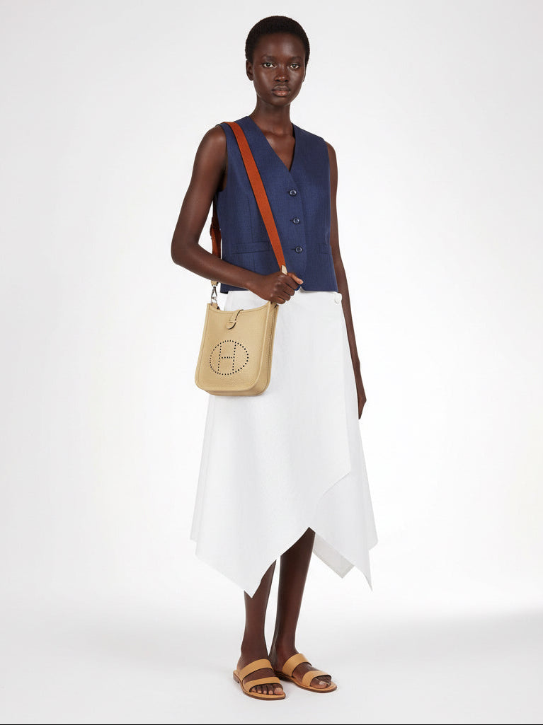 Hermès Evelyne TPM 16 Trench Clemence Amazone Strap