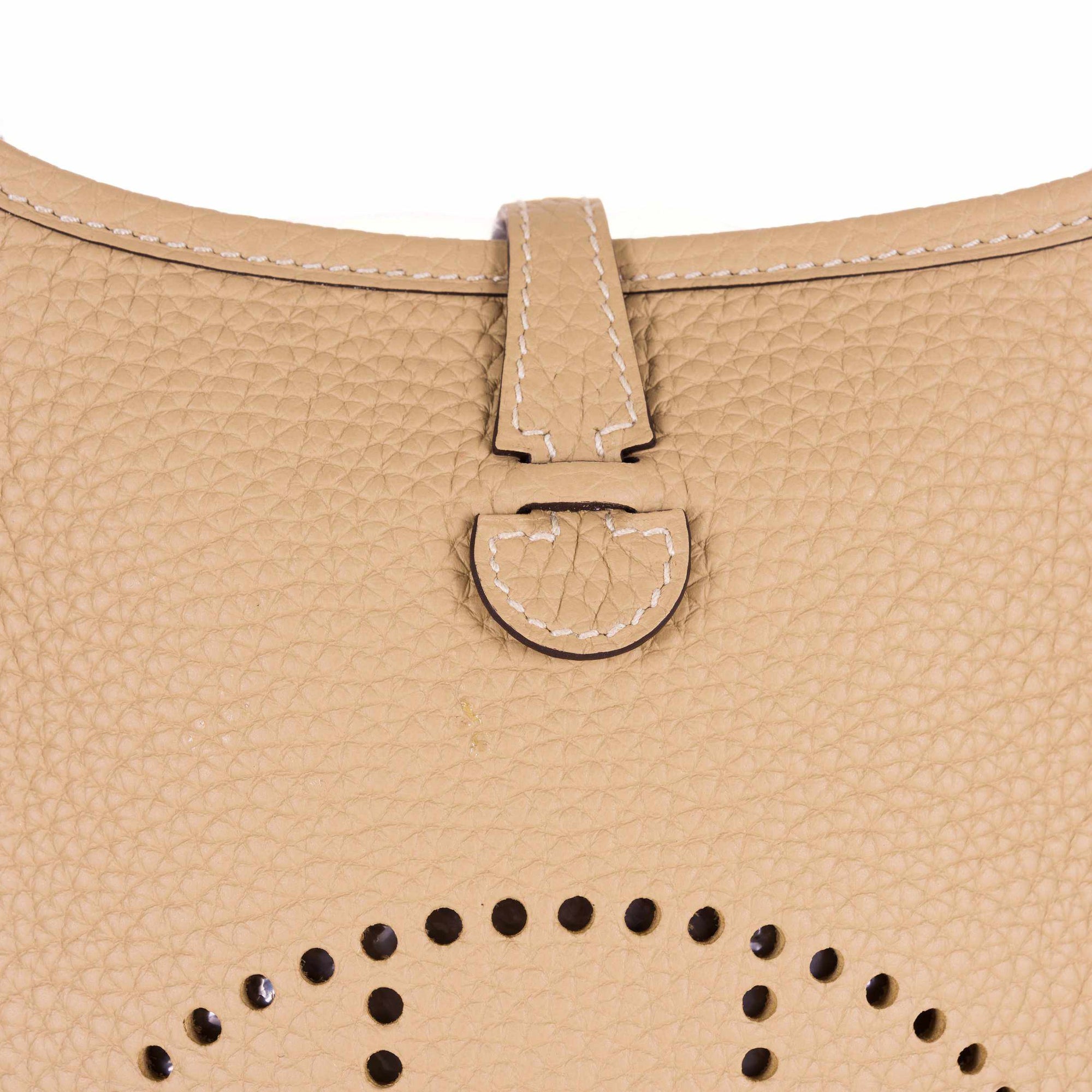 Hermès Evelyne TPM 16 Trench Clémence Amazone Strap