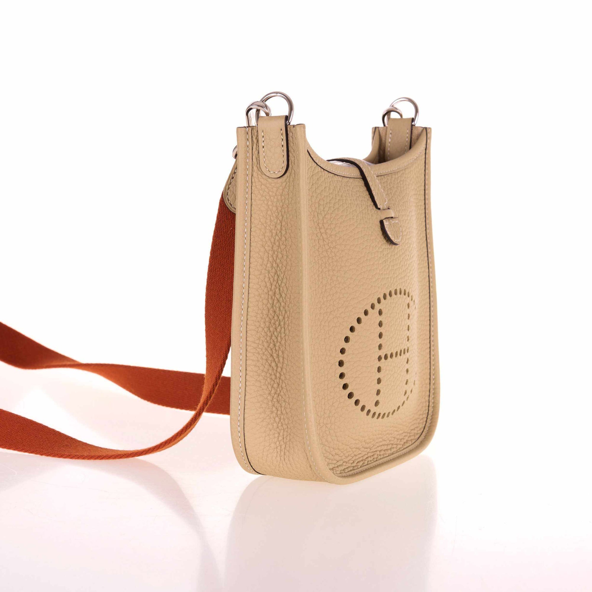 Hermès Evelyne TPM 16 Trench Clémence Amazone Strap