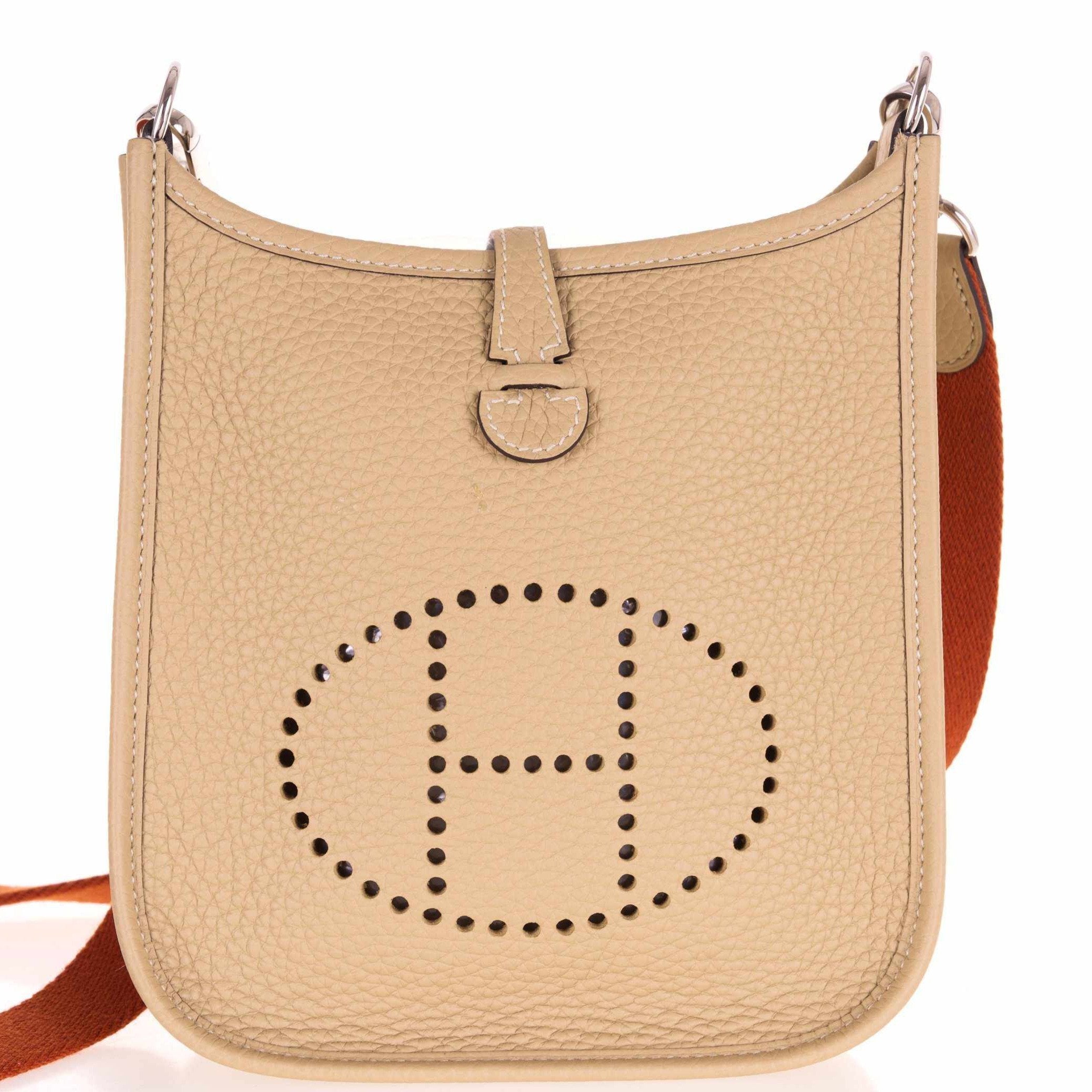 Hermès Evelyne TPM 16 Trench Clemence Amazone Strap