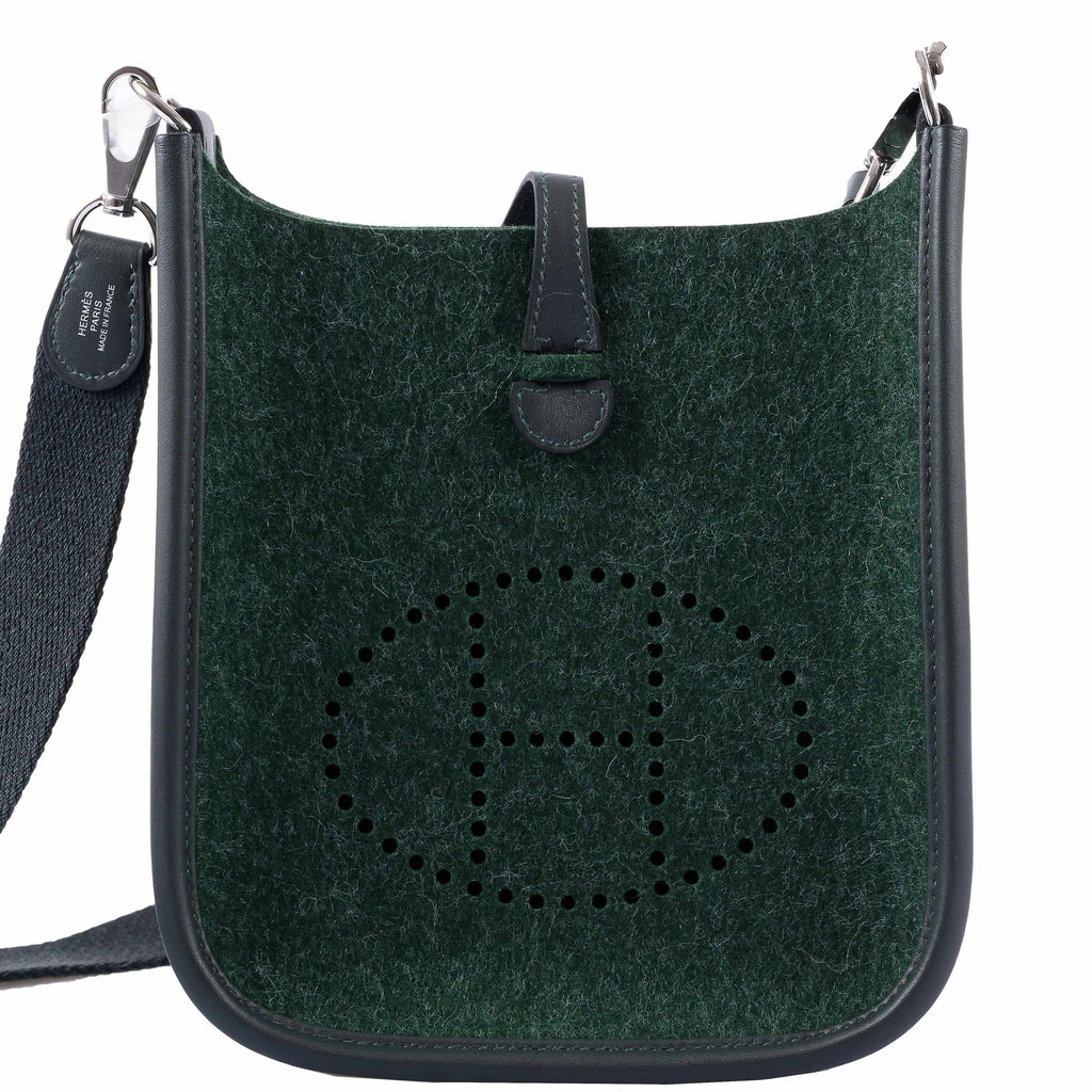 Hermès // Vert Cypress Evelyne TPM Bag – VSP Consignment