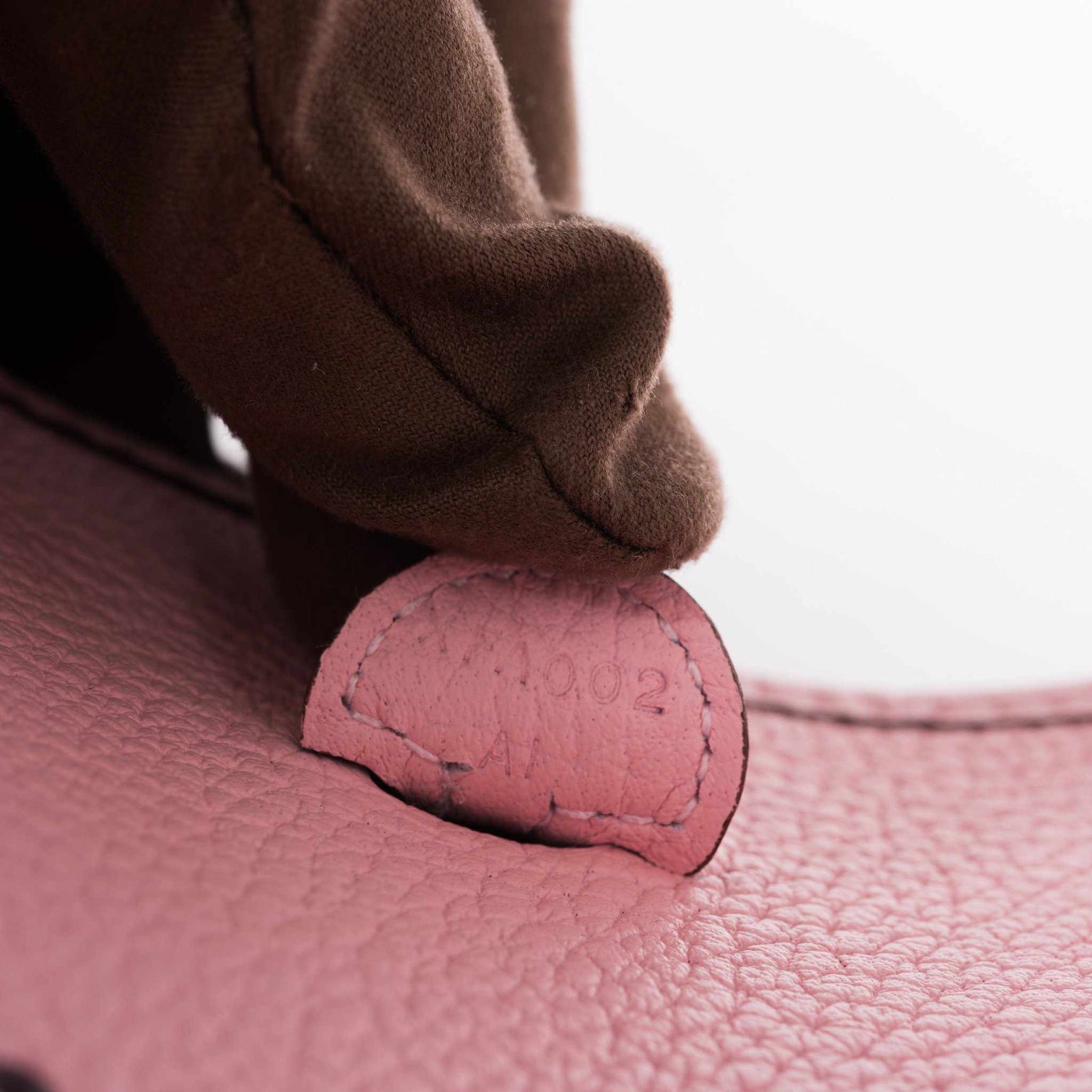 Hermès Evelyne TPM Rose Sakura Clemence Palladium Hardware – JaneFinds