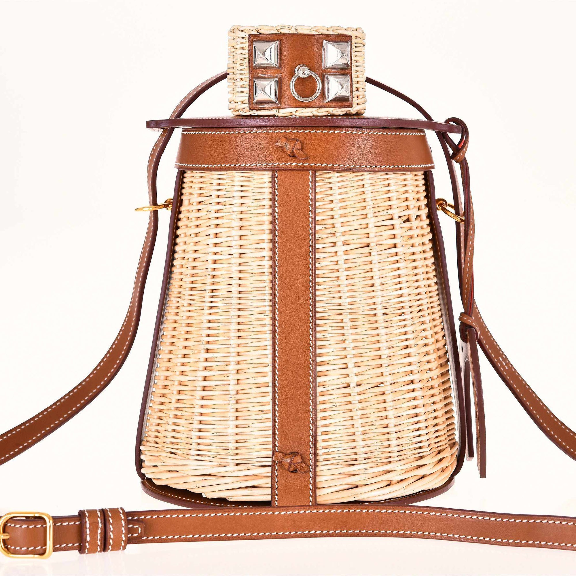 Hermès Farming Picnic Ocier Wicker