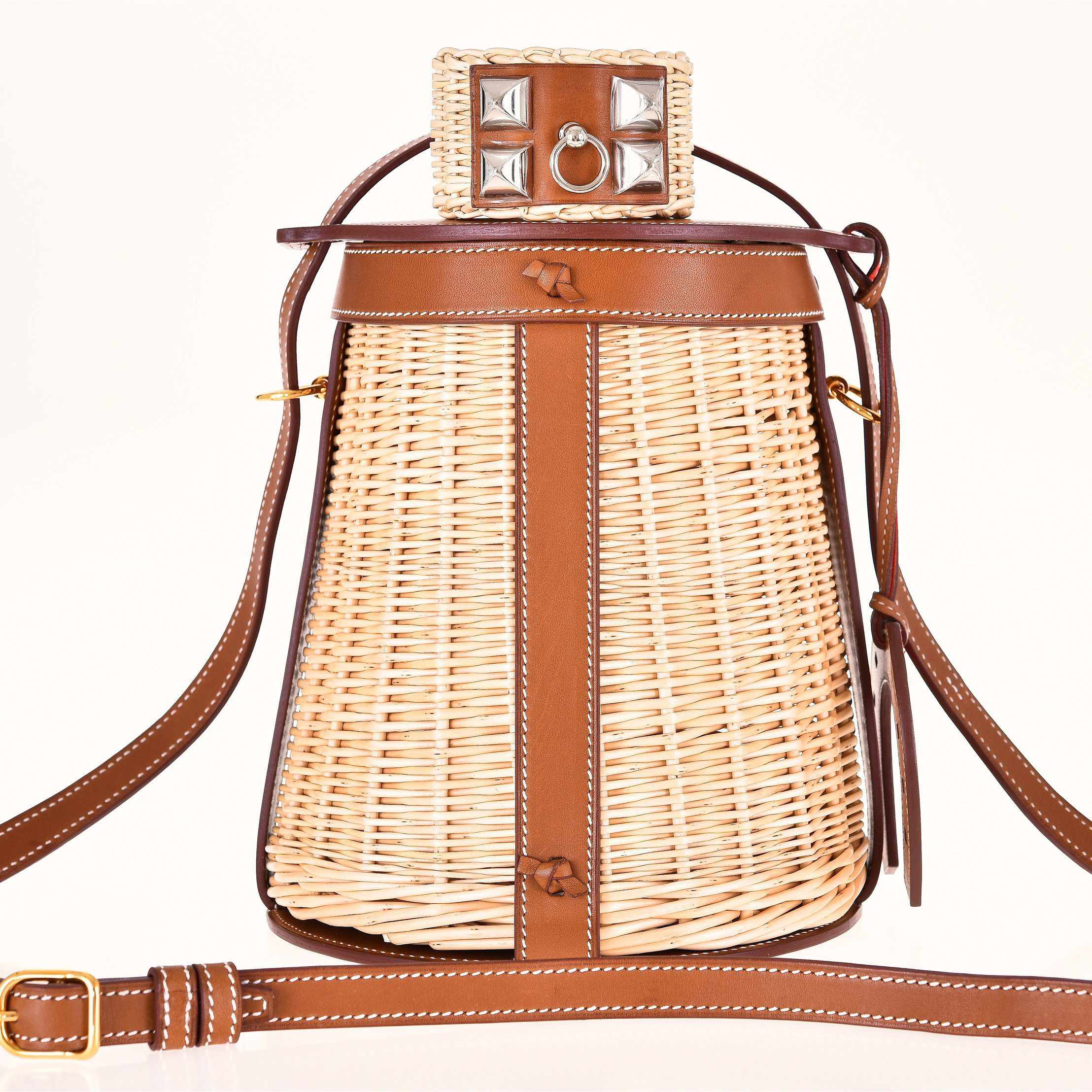 Hermès Farming Picnic Ocier Wicker Limited Edition