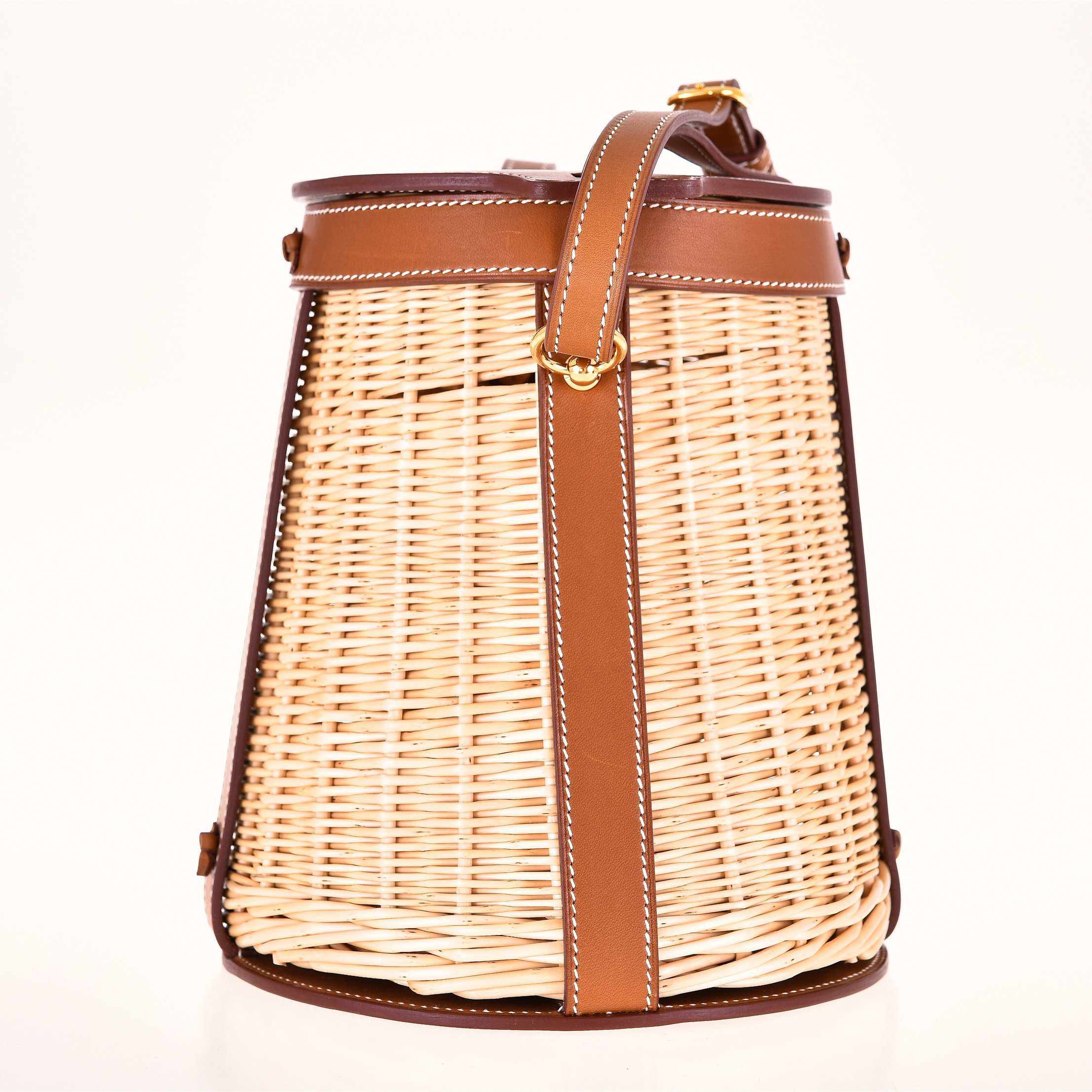 Hermès Farming Picnic Ocier Wicker Limited Edition