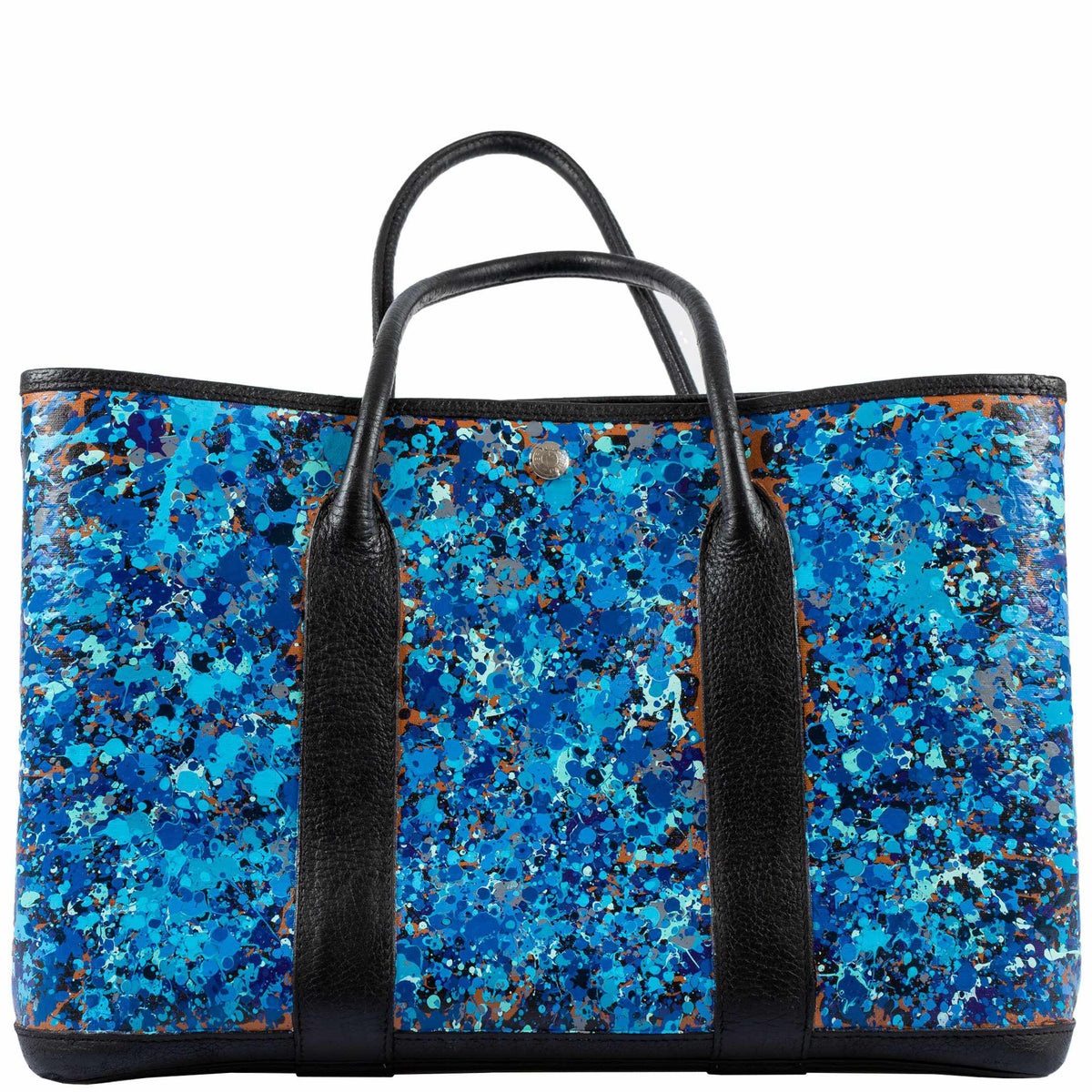 Hermes Garden Party PM Carribean Fizz Custom Shop | JANEFINDS