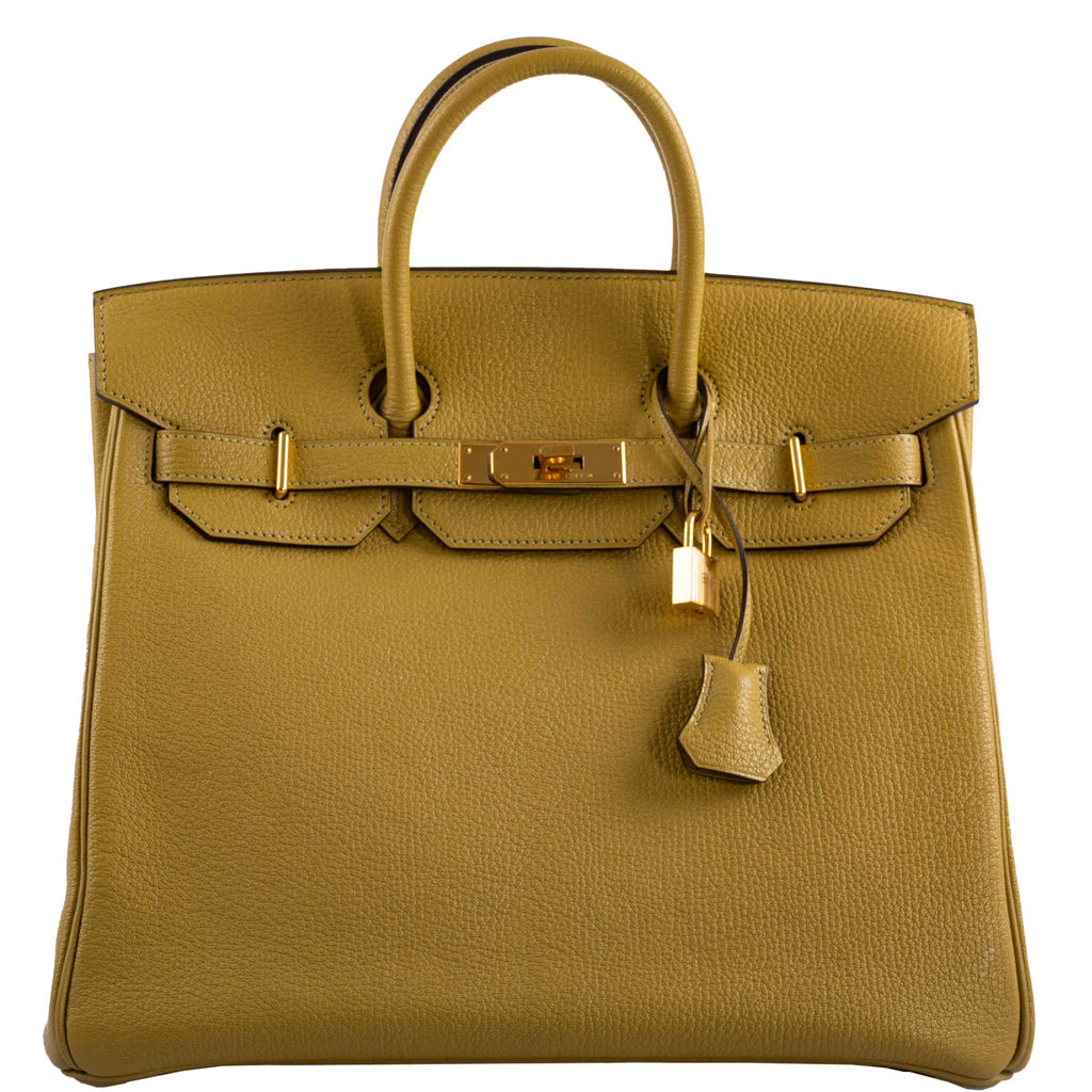 Hermes Birkin bag 30 Natural sable Clemence leather Gold hardware