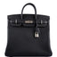 Hermès HAC Birkin 40 Black Togo Palladium Hardware