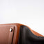 Hermès HAC Birkin 40 Tri-Color Rouge Garance, Chocolat & Terre Battue Fjord Leather Ruthenium Hardware - 2006, J Square