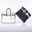 Hermès HSS Birkin 25 Black and White Togo with Palladium Hardware - 2018, C