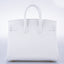 Hermès HSS Birkin 25 White Togo and Rose Pourpre Interior with Brushed Gold Hardware - 2021, Z