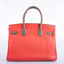Hermès HSS Birkin 30 Tri-Color Rose Jaipur, Etoupe, Argile Clemence and Swift Brushed Palladium Hardware