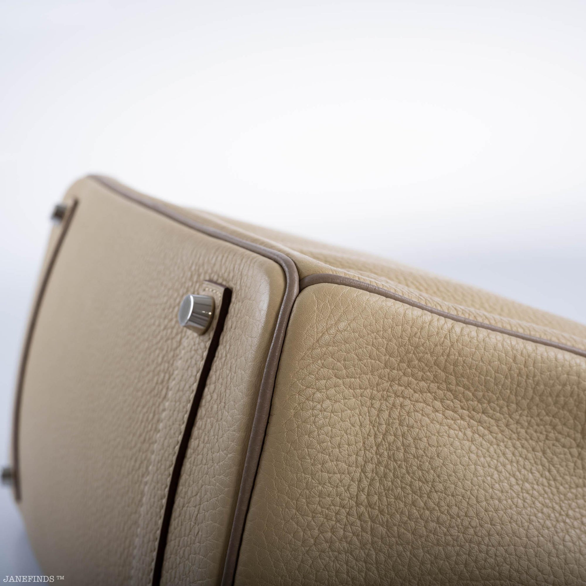 Hermès HSS Birkin 35 Parchemin & Etoupe Epsom with Palladium Hardware
