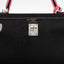 Hermès HSS Kelly 25 Sellier Rose Azalee & Black Epsom with Brushed Palladium Hardware - 2019, D