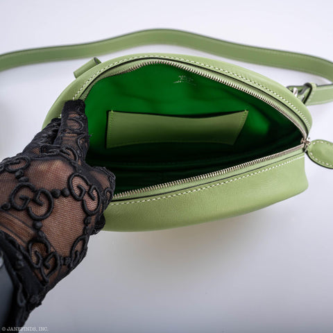 Hermès In-The-Loop Belt Bag Vert Criquet Swift Leather