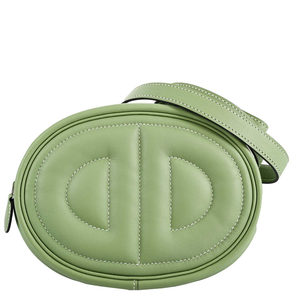 Hermès In-The-Loop Belt Bag Vert Criquet Swift Leather