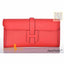Hermès Jige Elan 29 Swift Red Vermillion Clutch