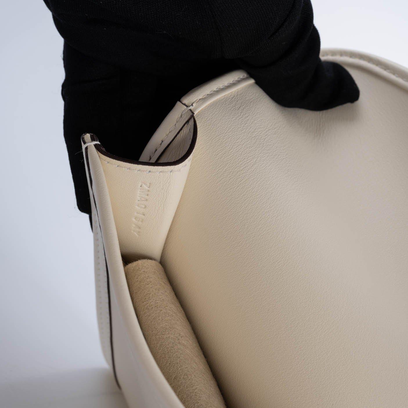 Hermès Jige Elan 29 Touch Nata Beige Swift Leather & Sable Alligator
