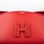Hermès Jige Elan Rouge de Coeur Shiny Alligator & Swift - 2020, Y
