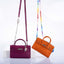 Hermès Kelly 15 Micro Tosca Swift with Palladium Hardware