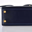 Hermès Kelly 15 Sellier Blue Box Gold Hardware | Rare