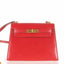 Hermès Kelly 20 Chamonix Leather Red Rouge VIF Gold Hardware