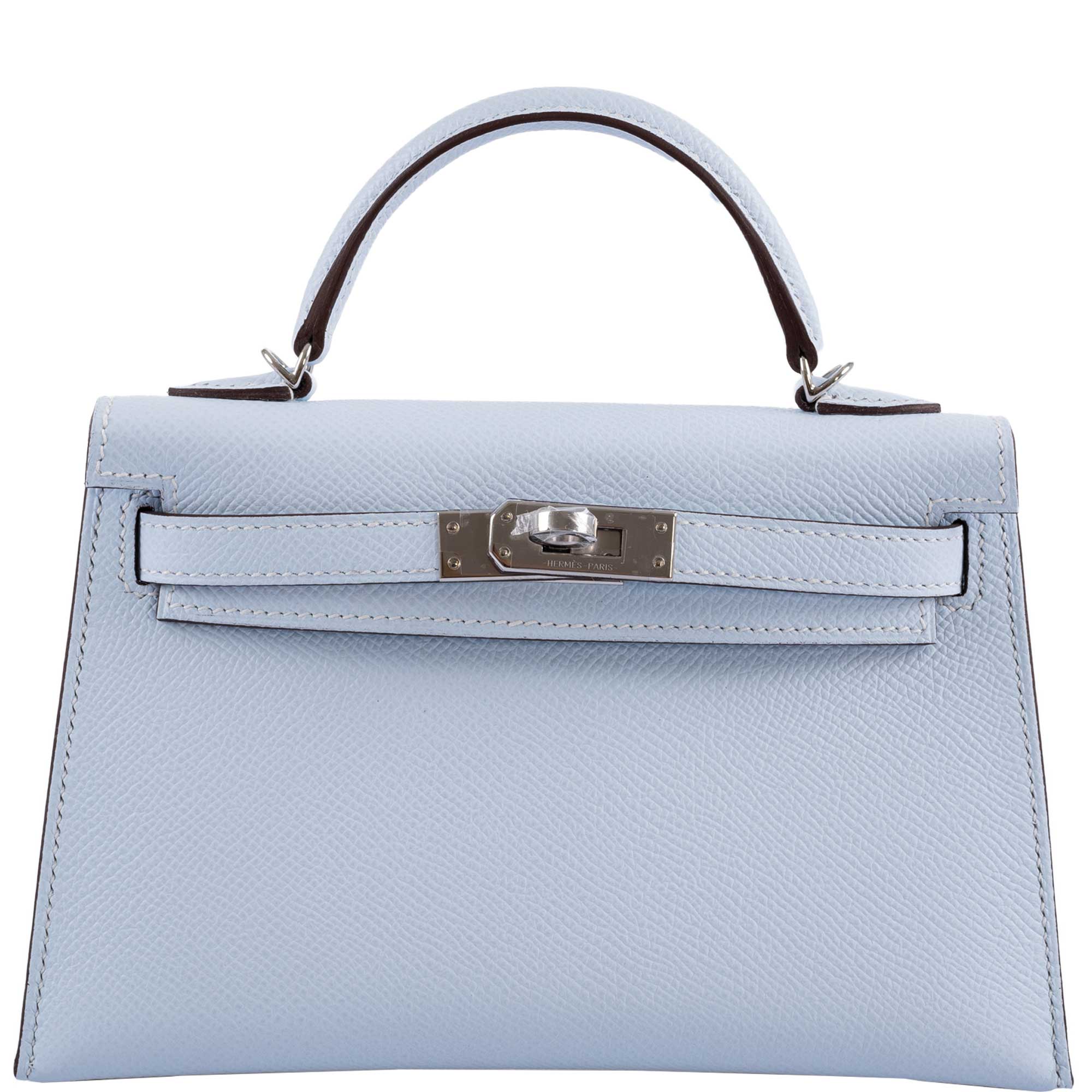 Hermes mini kelly discount blue