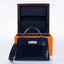 Hermès Kelly 20 Mini II Sellier Blue Sapphire Porosus Crocodile White Gold Hardware with Diamonds
