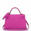 Hermès Kelly 20 Mini II Sellier Magnolia Epsom Palladium Hardware