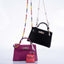 Hermès Kelly 20 Mini II Sellier Rose Pourpre Chevre Leather Palladium Hardware