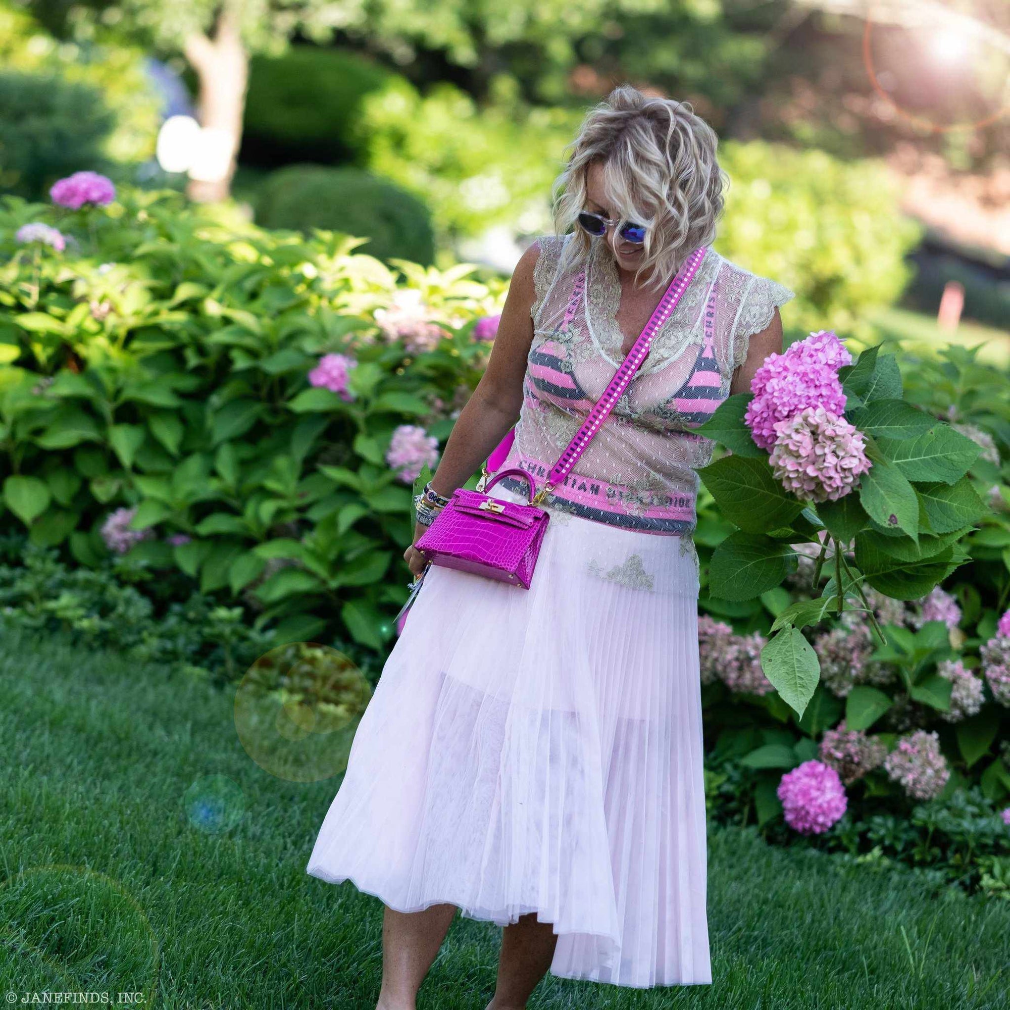 Hermès Kelly 20 Mini II Sellier Rose Scheherazade Alligator Palladium Hardware - 2019