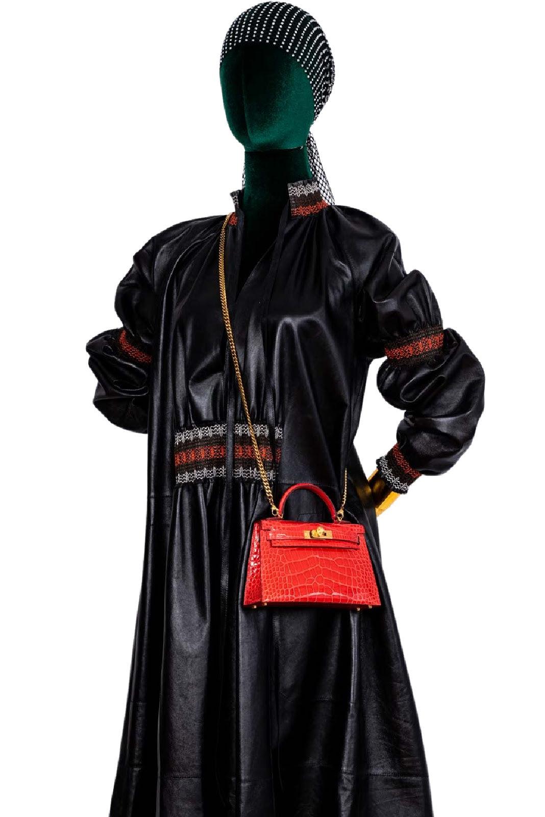 Hermès Kelly 20 Mini II Sellier Rouge de Coeur Shiny Alligator with Gold Hardware