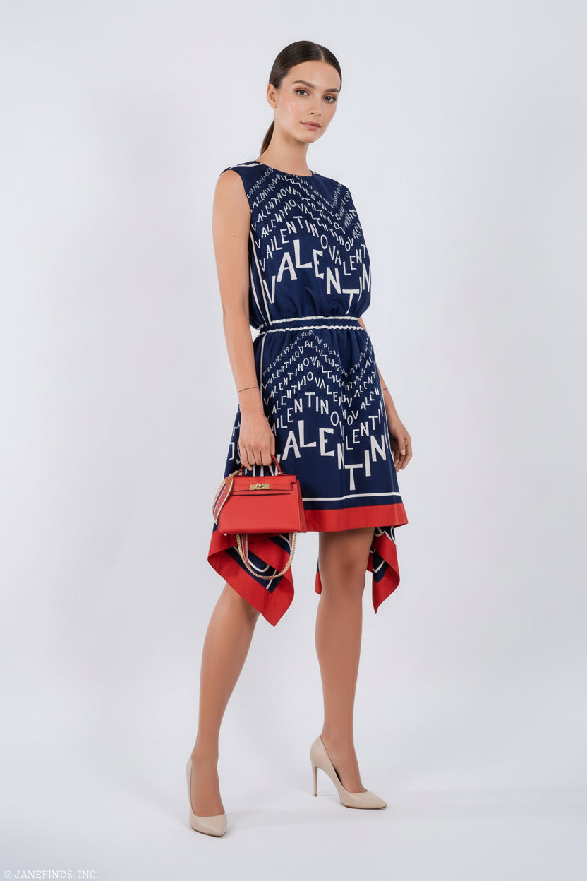 Hermès Kelly 20 Mini II Sellier Rouge Tomate Epsom Palladium Hardware