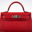 Hermès Kelly 20 Mini II Sellier Rouge Tomate Epsom Palladium Hardware - 2020, Y