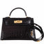 Hermès Kelly 20 Mini Sellier Black Alligator Gold Hardware - Limited Edition