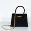 Hermès Kelly 20 Mini Sellier Black Noir Veau Doblis Suede Gold Hardware