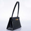 Hermès Kelly 20 Mini Sellier Vintage Black Box Leather with Gold Hardware
