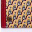 Hermès Kelly 20 Owl Print Silk, Rouge Vif Box Gold Hardware - Vintage Rare