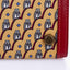 Hermès Kelly 20 Owl Print Silk, Rouge Vif Box Gold Hardware - Vintage Rare