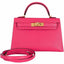 Hermès Kelly 20 Rose Lipstick Pink Chevre Gold Hardware