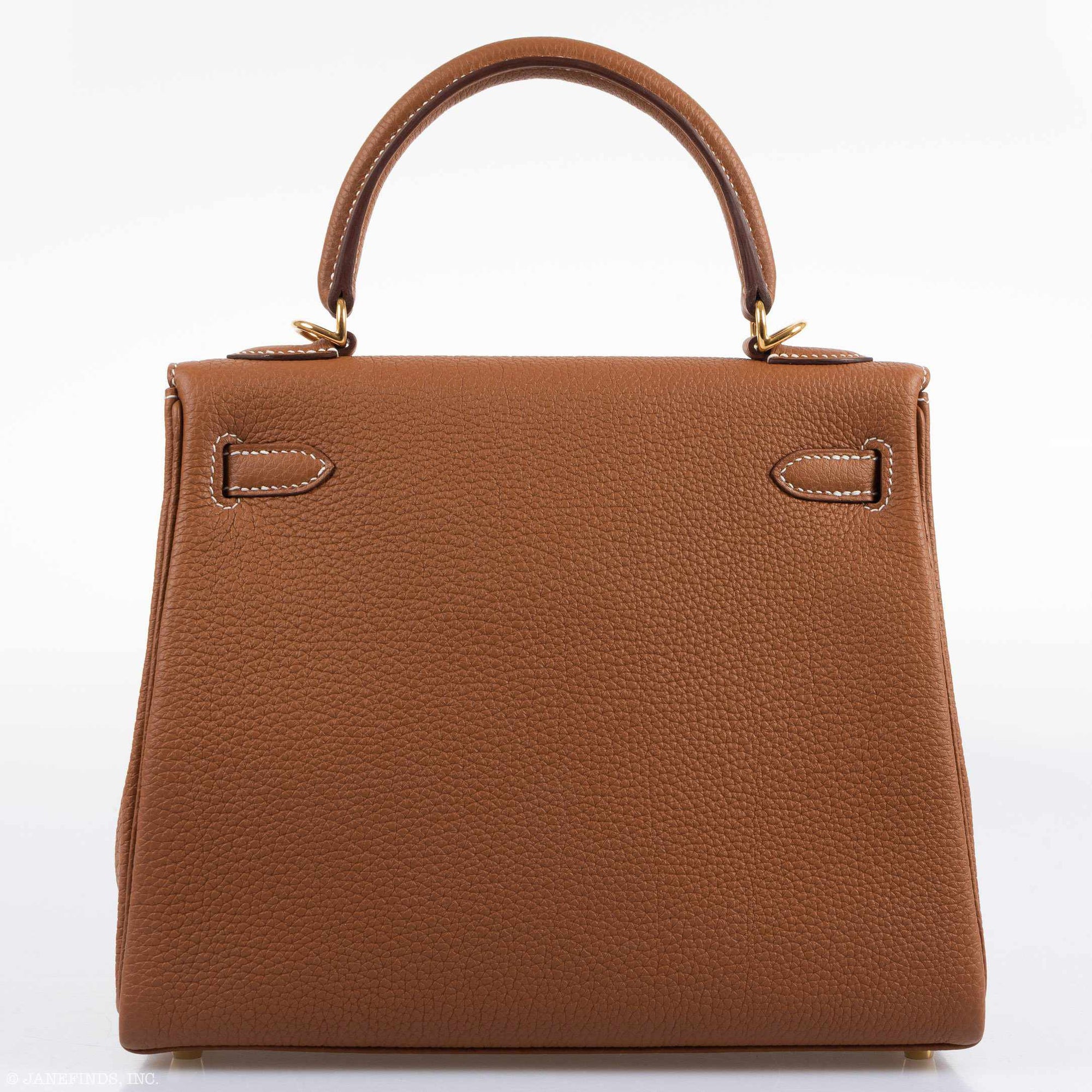 Hermès Kelly 25 Retourne Gold Togo Gold Hardware - 2021, Z