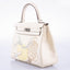 Hermès Kelly 25 Retourne In & Out Nata Swift Palladium Hardware