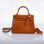 Hermès Kelly 25 Retourne Potiron Togo leather Gold Hardware - 2005, I Square