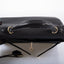 Hermès Kelly 25 Retourne Touch Black Lizard & Togo with Gold Hardware - 2021, Z
