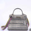 Hermès Kelly 25 Sellier Gris Perle Box & Vibrato Leather Palladium Hardware - 2001, E Square