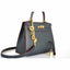Hermès Kelly 25 Sellier Indigo and Rouge H Contour and Gold Epsom Gold Hardware