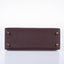 Hermès Kelly 25 Sellier Rouge Epsom with Gold Hardware